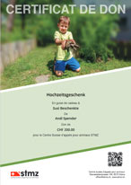 Spendenurkunde